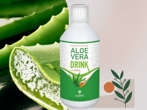 Foto ALOE VERA DRINK con MIELE