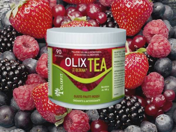 OLIXTEA FRUTTI ROSSI
