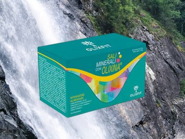 SALI MINERALI con OLIXINA® 