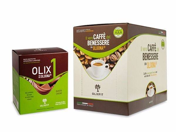 Foto Colazione Veloce Caffè NES con Olix1 Cacao Bustine