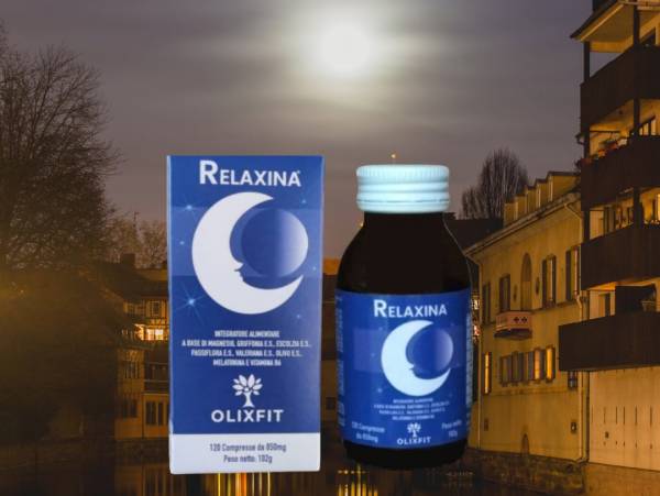 Foto RELAXINA  - 120 cps da 850 mg