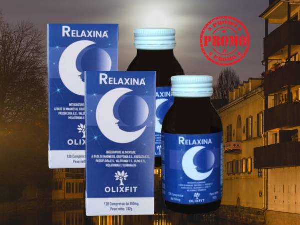 RELAXINA  - 120 cps da 850 mg (n.2 Confezioni)