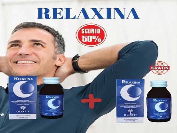 RELAXINA  - 120 cps da 850 mg (n.3 Confezioni)