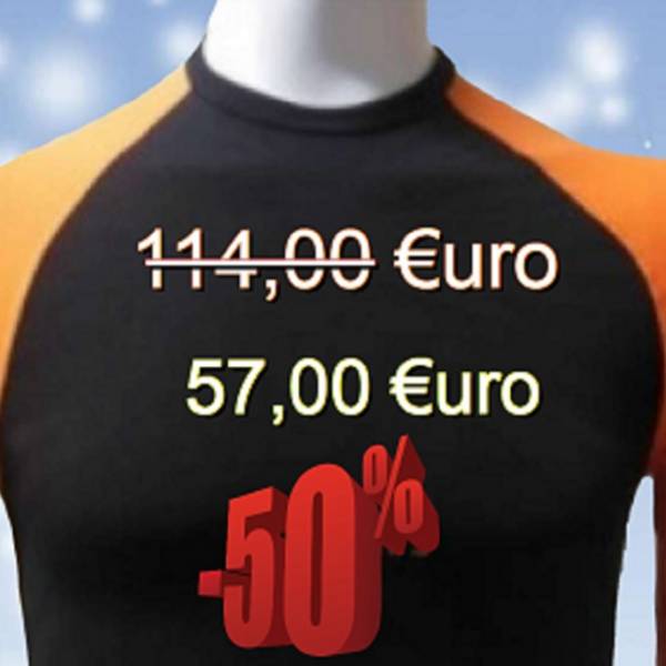 Foto 1: T-Shirt UNISEX Raggi Fir + Energia + Performance (1 pezzo) 